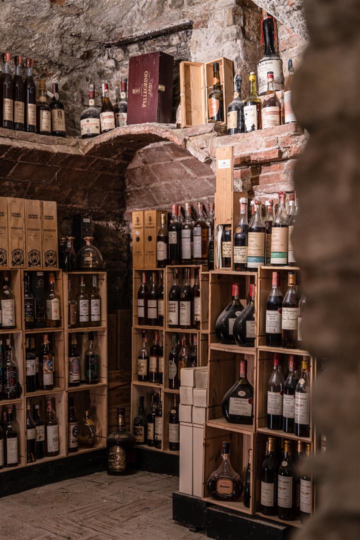 Scorci della cantina